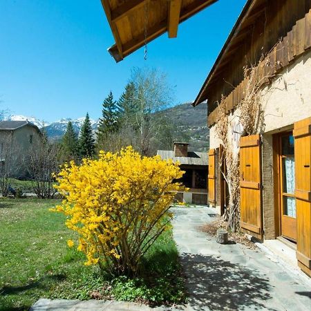 Grande Villa Familiale A Briancon, 6 Pieces, 14 Pers., Jardin, Terrasse, Parking Couvert Et Wifi - Fr-1-330C-71 Екстериор снимка