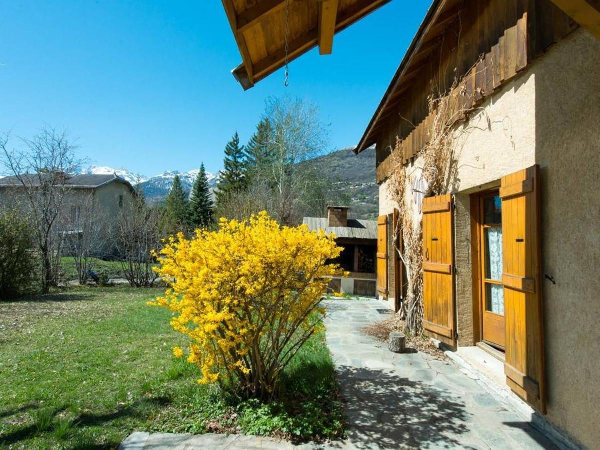 Grande Villa Familiale A Briancon, 6 Pieces, 14 Pers., Jardin, Terrasse, Parking Couvert Et Wifi - Fr-1-330C-71 Екстериор снимка